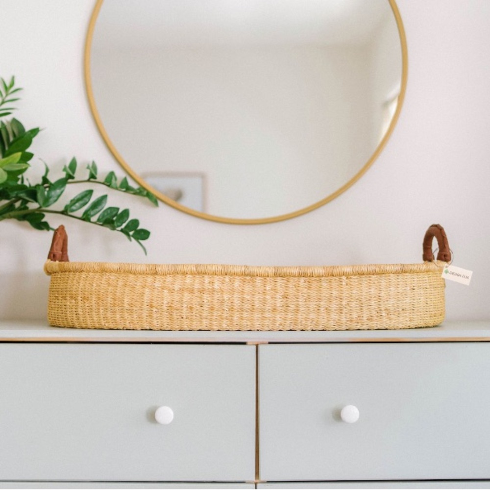 Moses Change Basket with Organic Mattress